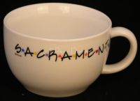 SACRAMENTO Cappuccino Coffee Mug